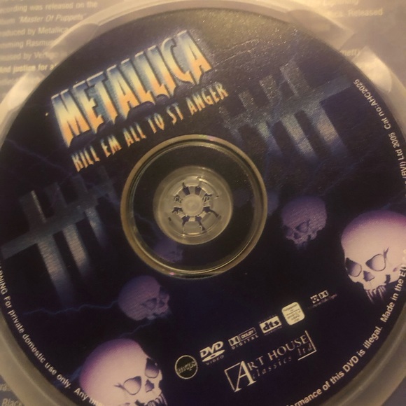 Metallica - Kill Em All to St. Anger (DVD, 2006) - Picture 4 of 8
